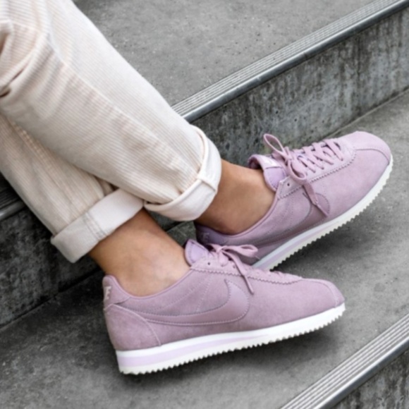 suede nike cortez womens
